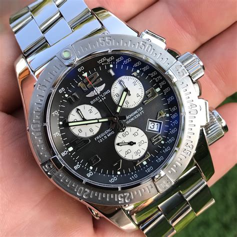 breitling life saving watch|Breitling emergency.